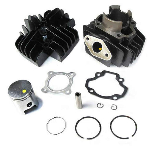 Zylinder-Kolben-Kit + Zylinderkopf passend für Yamaha PW 80 1986-2011 - Kama Bike Parts