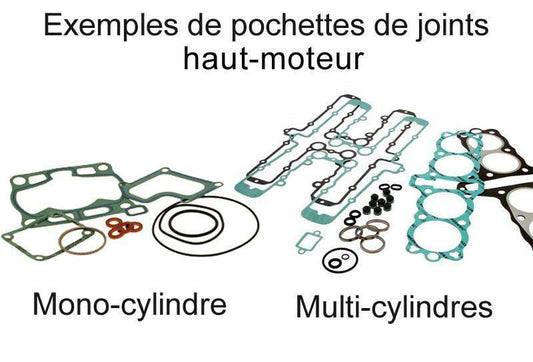 Zylinderdichtungssatz passend für SUZUKI AH 50 ADDRESS 1992-1994 - Kama Bike Parts