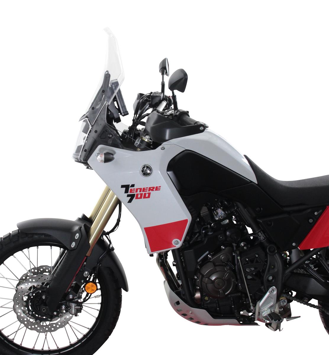 MRA Tourenscheibe klar passend für Yamaha Tenere 700 2019-2024