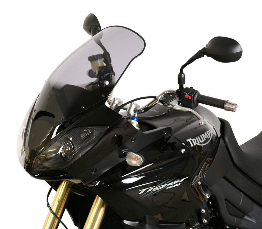 MRA Tourenscheibe rauchgrau passend für Triumph Tiger 1050 /SE /SPORT 2006-2015
