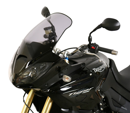 MRA Tourenscheibe rauchgrau passend für Triumph Tiger 1050 /SE /SPORT 2006-2015