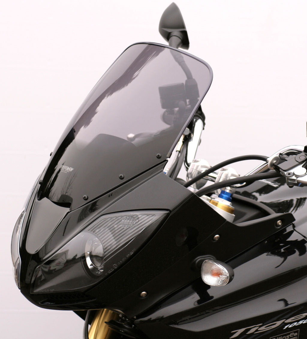 MRA Originalformscheibe grau passend für Triumph TIGER 1050 /SE /SPORT 2006-2015