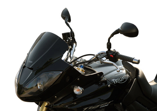 MRA Sportscheibe schwarz passend für Triumph TIGER 1050 /SE /SPORT 2006-2015