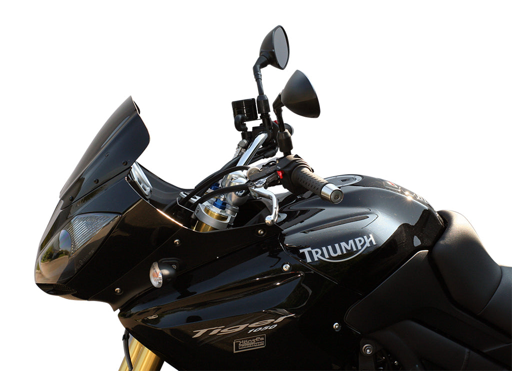 MRA Sportscheibe schwarz passend für Triumph TIGER 1050 /SE /SPORT 2006-2015