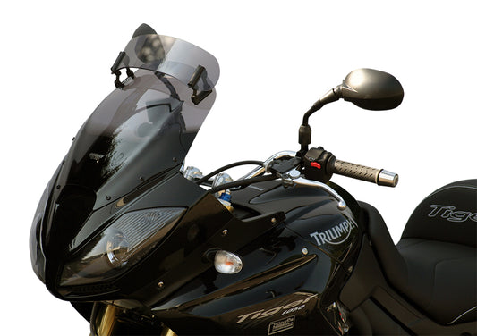 MRA Vario Touringscheibe rauchgrau passend für Triumph Tiger 1050 /SE 2006-2015