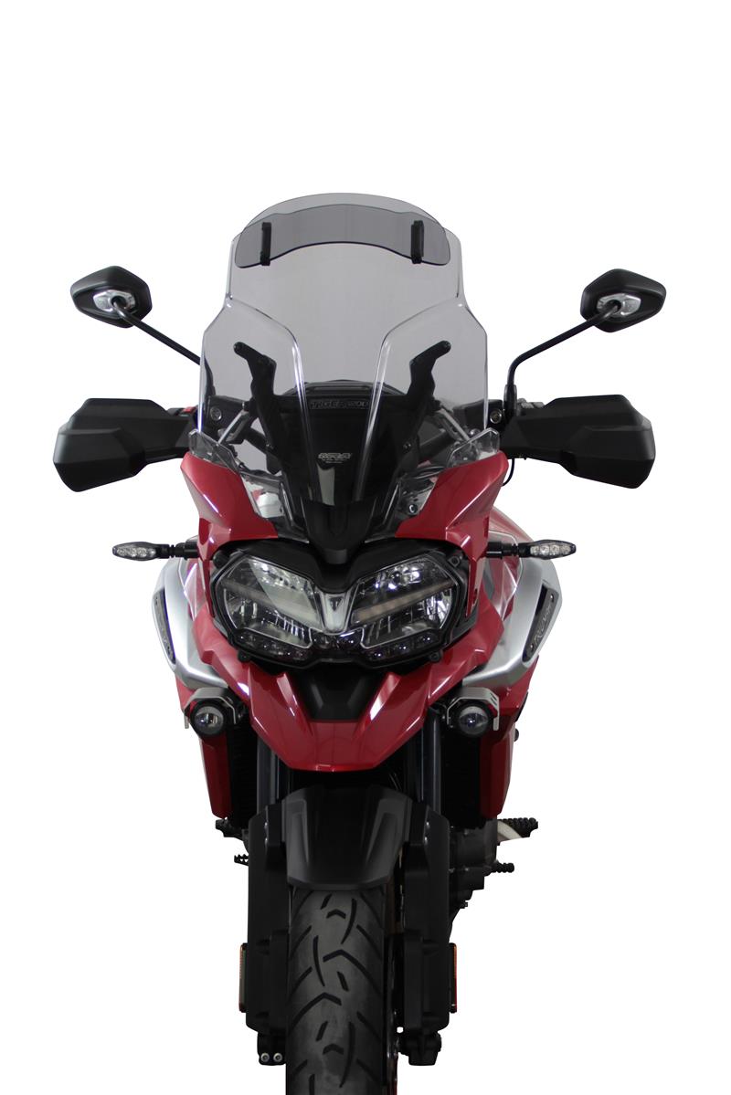 MRA Variotourenscheibe grau passend für Triumph TIGER 1200 /XC /XR 2016-2021