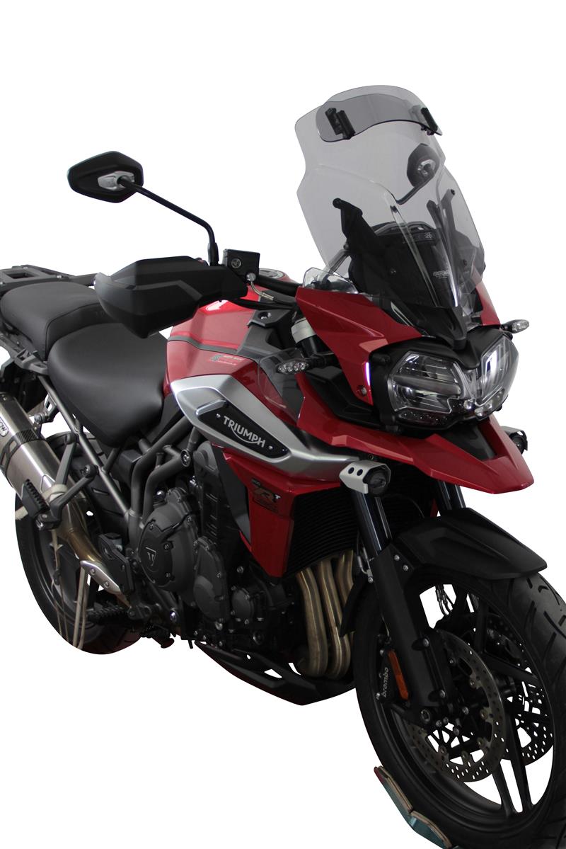 MRA Variotourenscheibe grau passend für Triumph TIGER 1200 /XC /XR 2016-2021