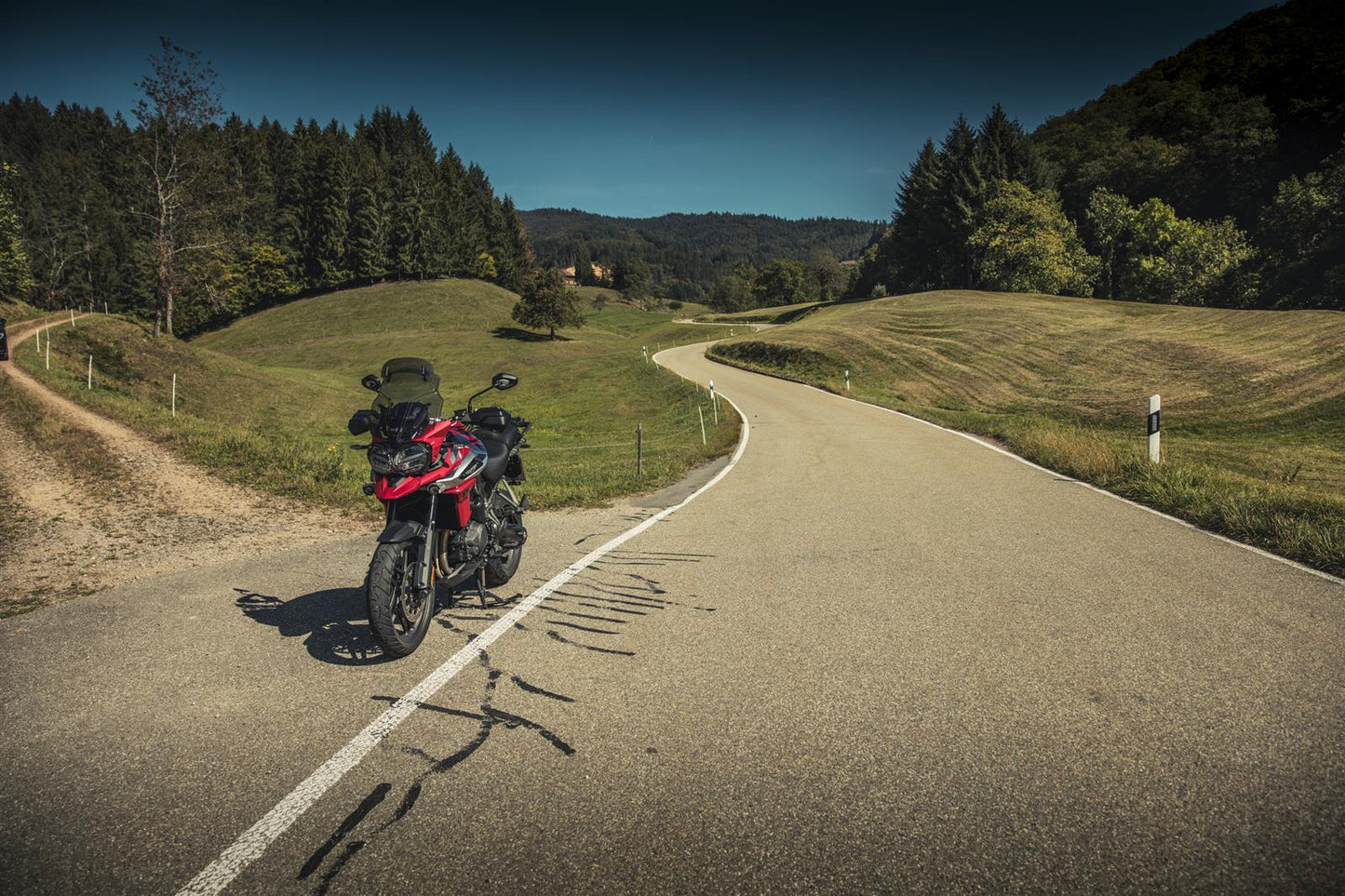 MRA Variotourenscheibe grau passend für Triumph TIGER 1200 /XC /XR 2016-2021