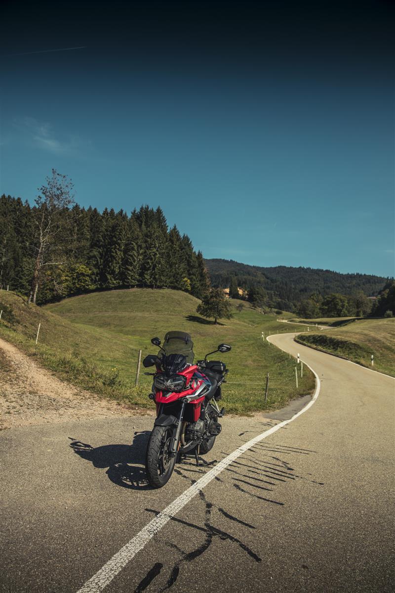 MRA Variotourenscheibe grau passend für Triumph TIGER 1200 /XC /XR 2016-2021