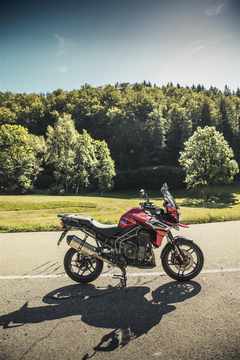 MRA Variotourenscheibe grau passend für Triumph TIGER 1200 /XC /XR 2016-2021