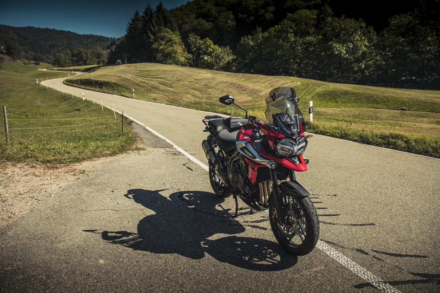 MRA Variotourenscheibe grau passend für Triumph TIGER 1200 /XC /XR 2016-2021