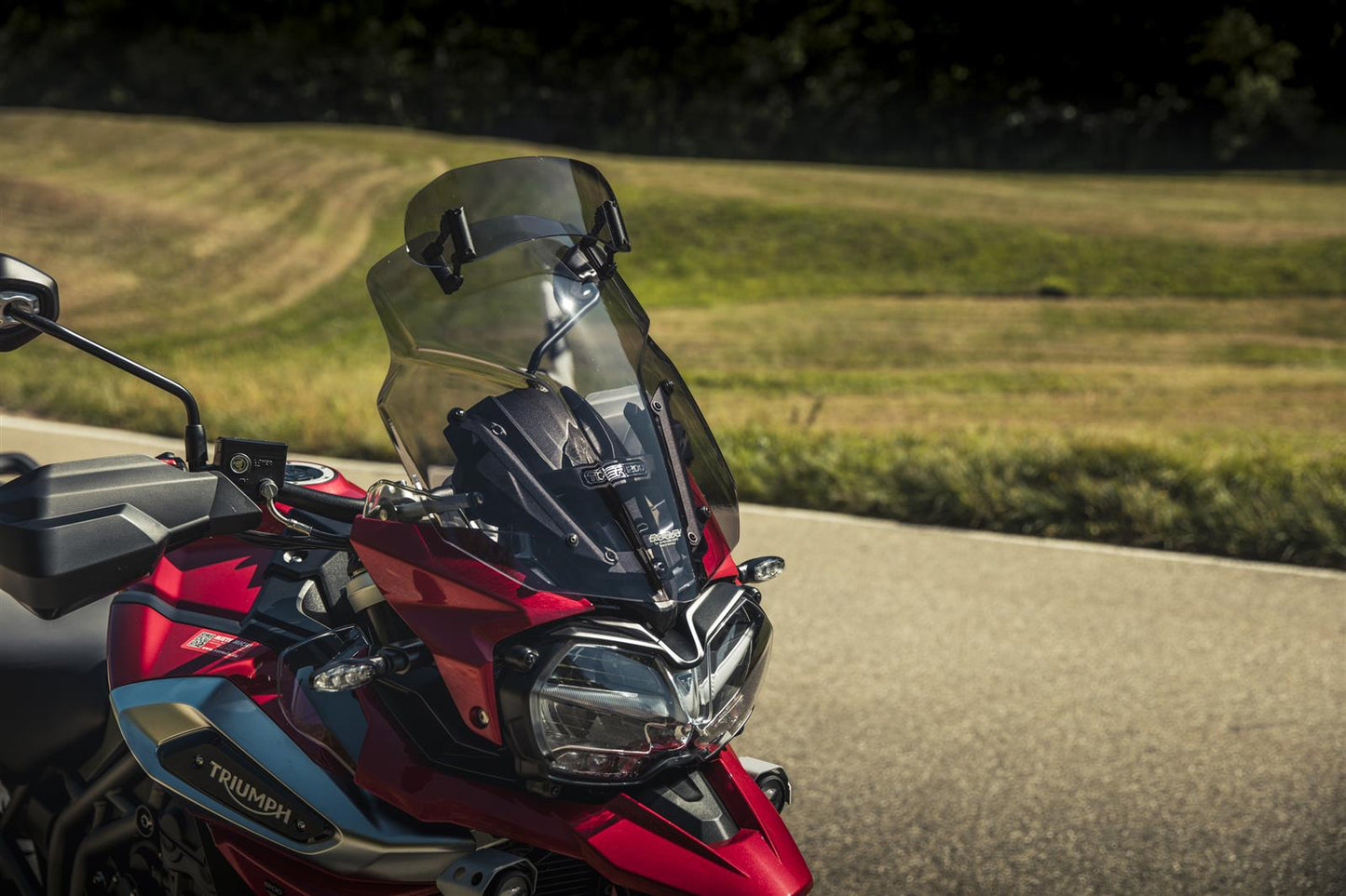 MRA Variotourenscheibe grau passend für Triumph TIGER 1200 /XC /XR 2016-2021