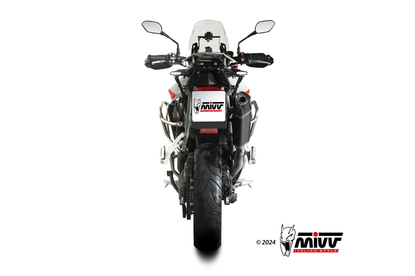 MIVV Speed Edge Auspuff passend für TRIUMPH TIGER 900 / GT/ PRO/ RALLY 2024-2026