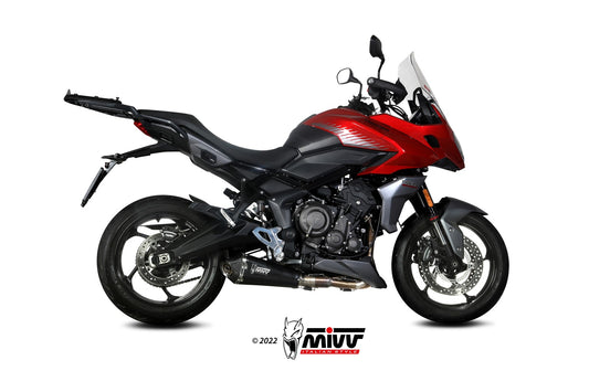 MIVV DELTA RACE Auspuff passend für TRIUMPH TIGER SPORT 660 2022-2024