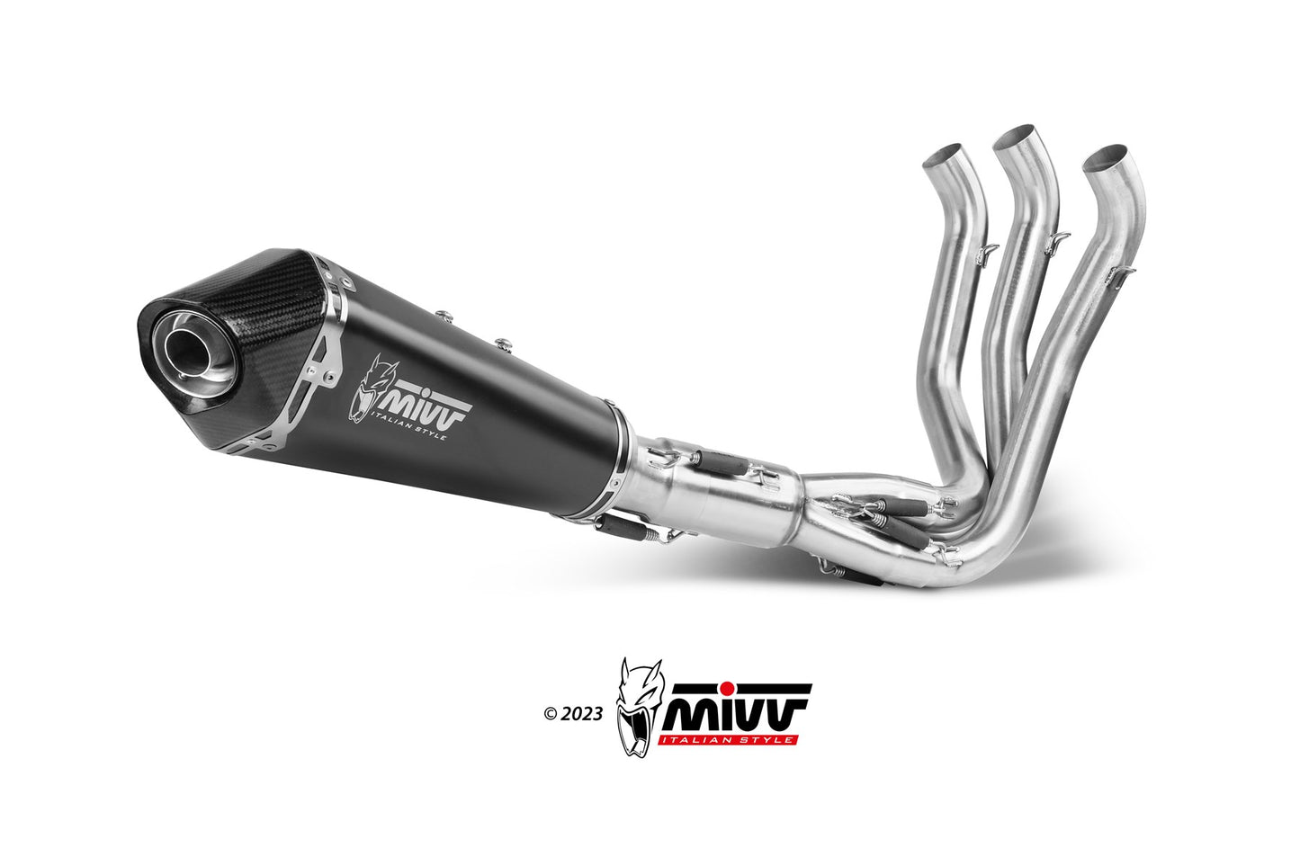 MIVV DELTA RACE Auspuff passend für TRIUMPH TIGER SPORT 660 2022-2024