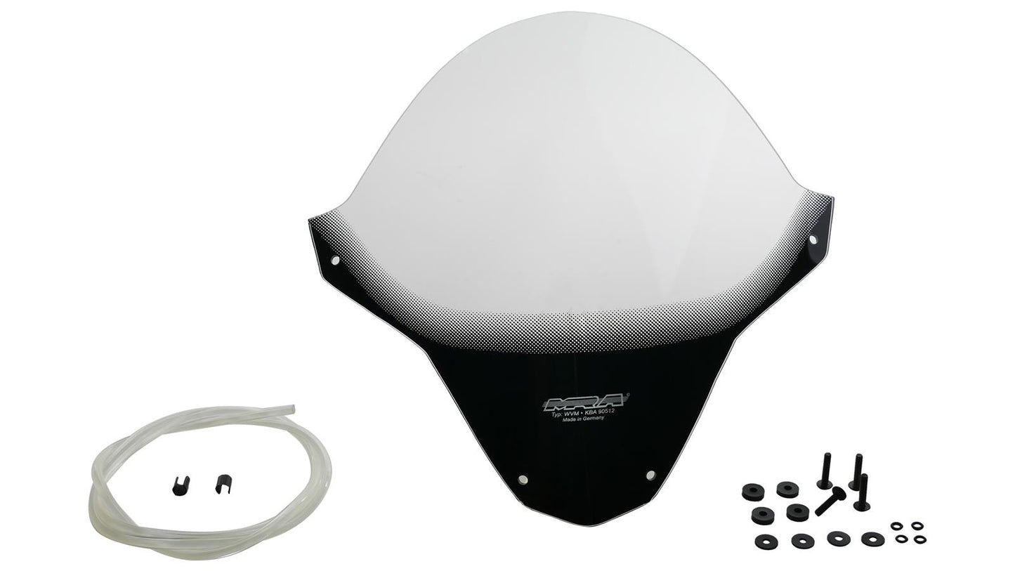 MRA Verkleidungsscheibe klar passend für Aprilia TUONO 660 /V4 1100 / FAC 21-24
