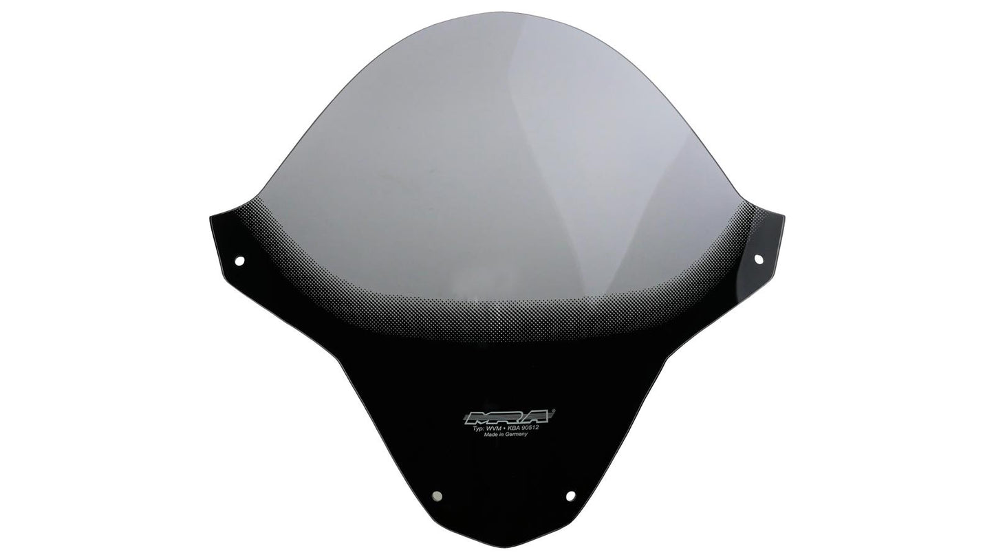 Verkleidungsscheibe rauchgrau passend für Aprilia TUONO 660 /V4 1100 / FAC 2021-2024