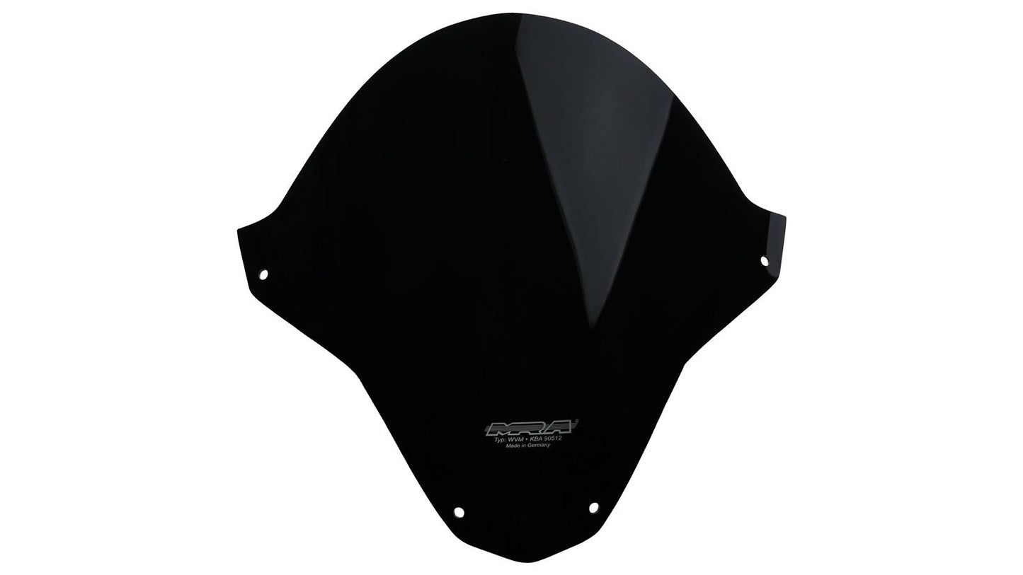 Verkleidungsscheibe schwarz passend für Aprilia TUONO 660 /V4 1100 / FAC 2021-2024