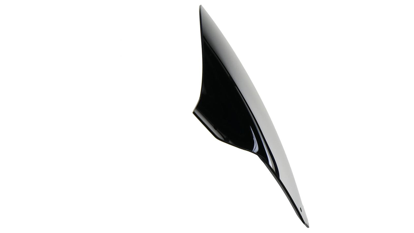 Verkleidungsscheibe schwarz passend für Aprilia TUONO 660 /V4 1100 / FAC 2021-2024