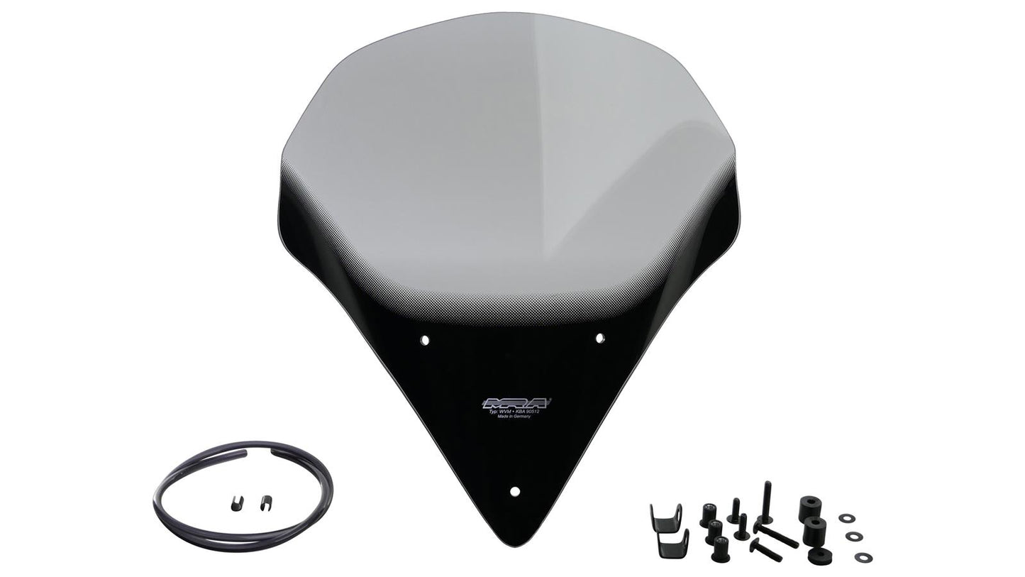 MRA Sportscheibe "SPM" rauchgrau passend für Aprilia TUONO V4R 2011-2014