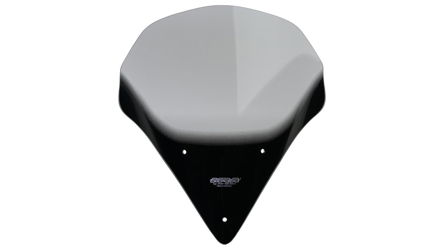 MRA Sportscheibe "SPM" rauchgrau passend für Aprilia TUONO V4R 2011-2014