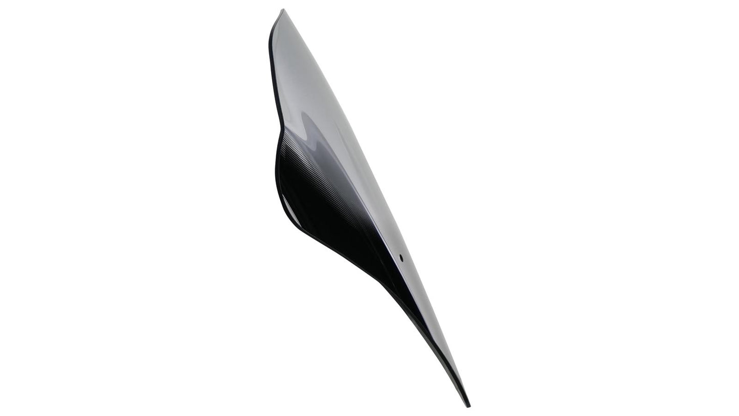 MRA Sportscheibe "SPM" rauchgrau passend für Aprilia TUONO V4R 2011-2014