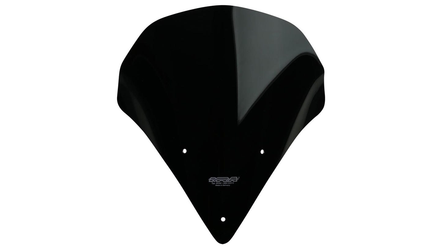 MRA Sportscheibe SPM schwarz passend für Aprilia Tuono 1000 V4R 2011-2014