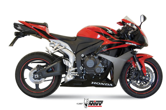 MIVV Suono Auspuff Edelstahl passend für Honda CBR 600 RR 2007-2016