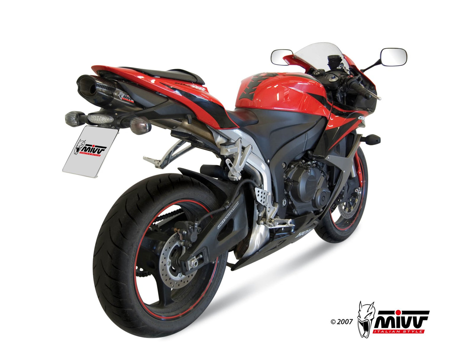 MIVV Suono Auspuff Edelstahl passend für Honda CBR 600 RR 2007-2016