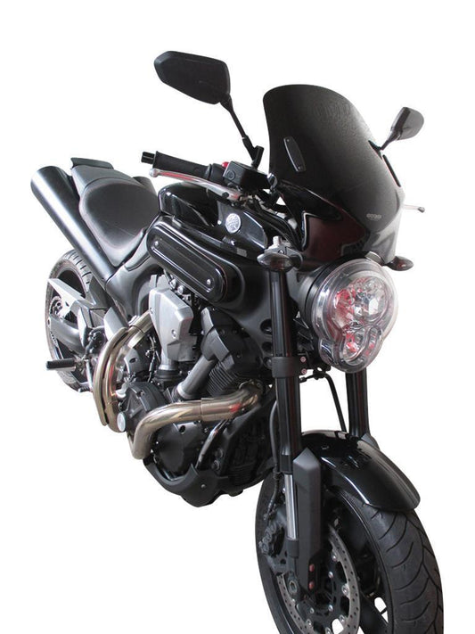 MRA V-Flow Screen C für diverse Motorräder schwarz Ohne Haltersatz