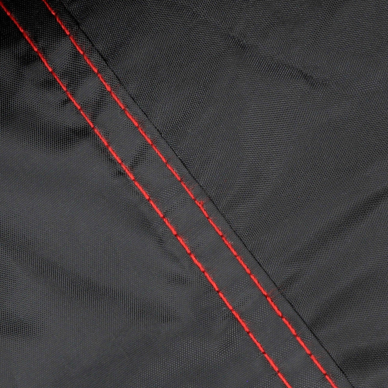 VECTOR Motorrad Abdeckplane schwarz Größe XL - Kama Bike Parts