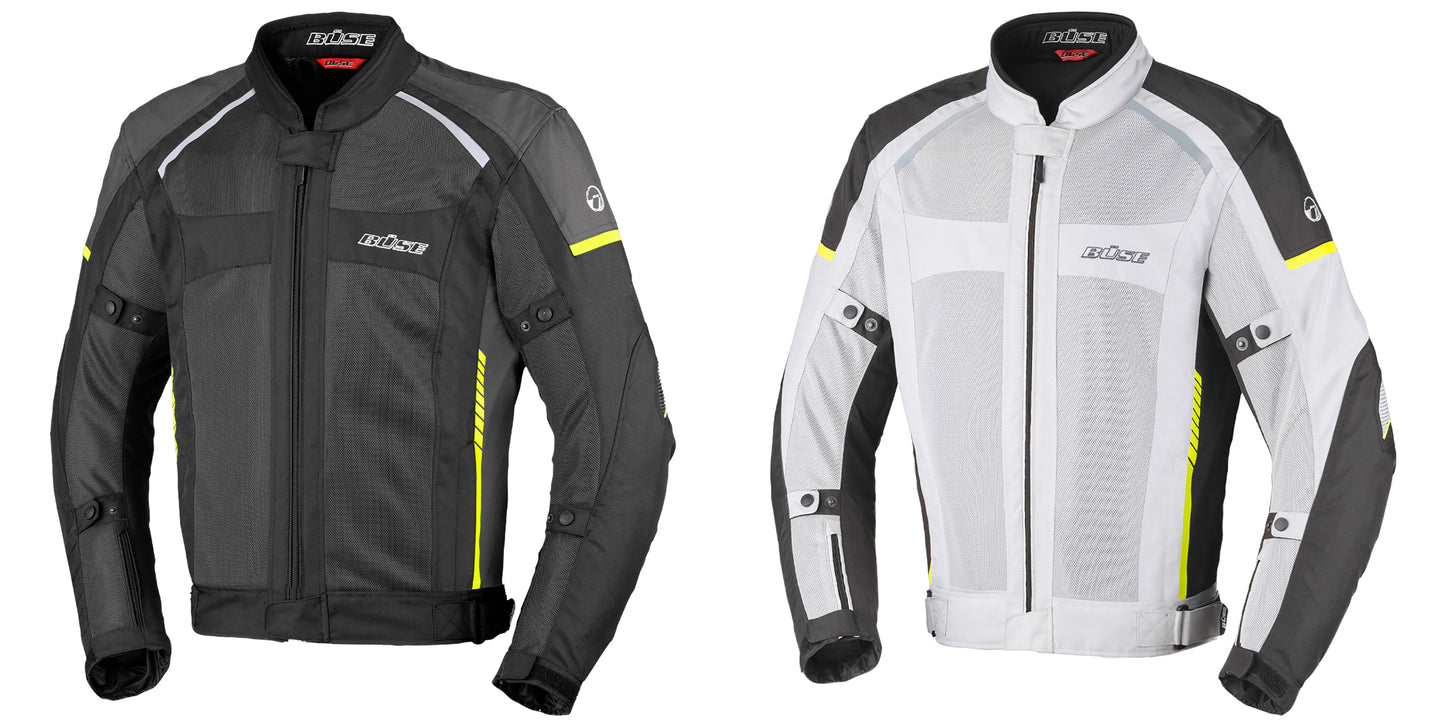 BÜSE Santerno Motorrad-Textiljacke mit Protektoren