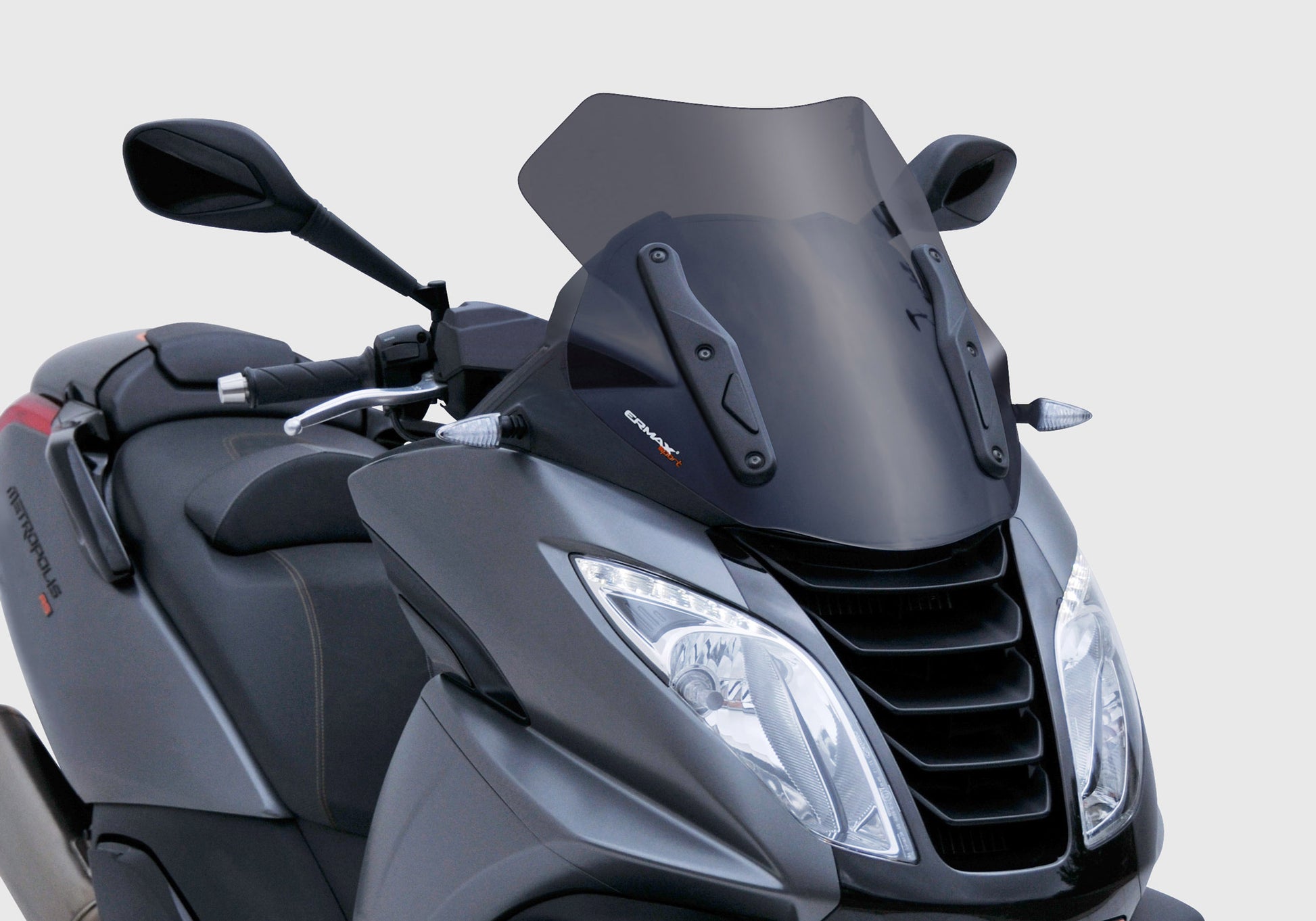 ERMAX scheibe Sport passend für SUZUKI Burgman 400 / Urban Edition 2024-2025 - Kama Bike Parts