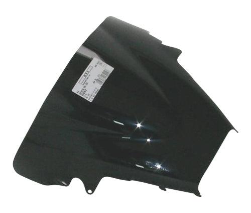 MRA Racingscheibe "R" schwarz passend für Honda VFR 800 1998-2001