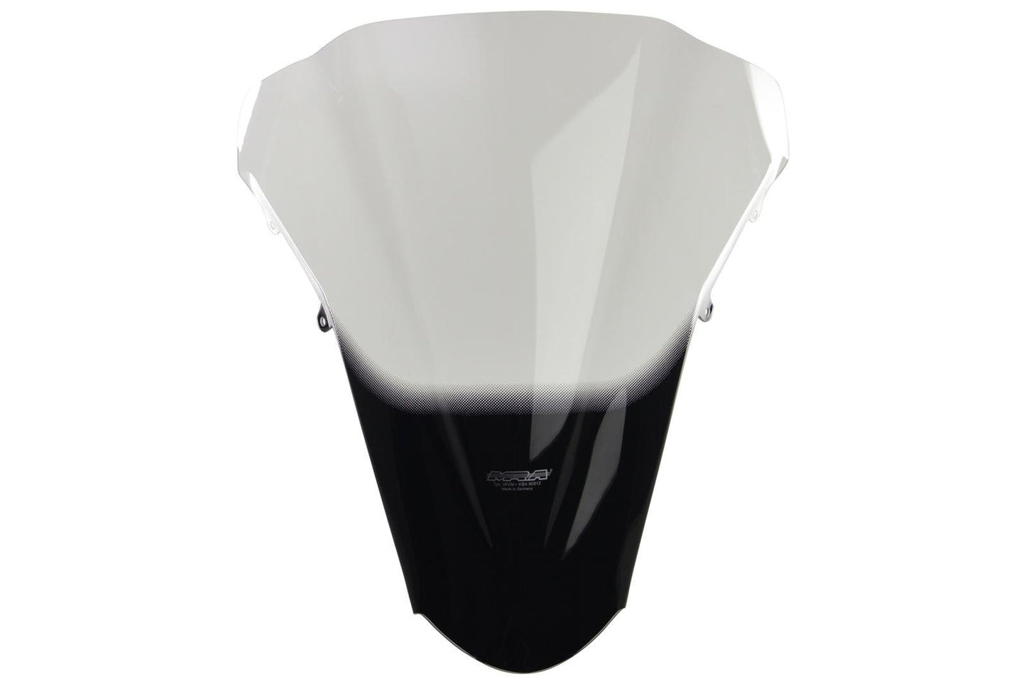 MRA Racingscheibe "R" klar passend für Honda VFR 800 2002-2013