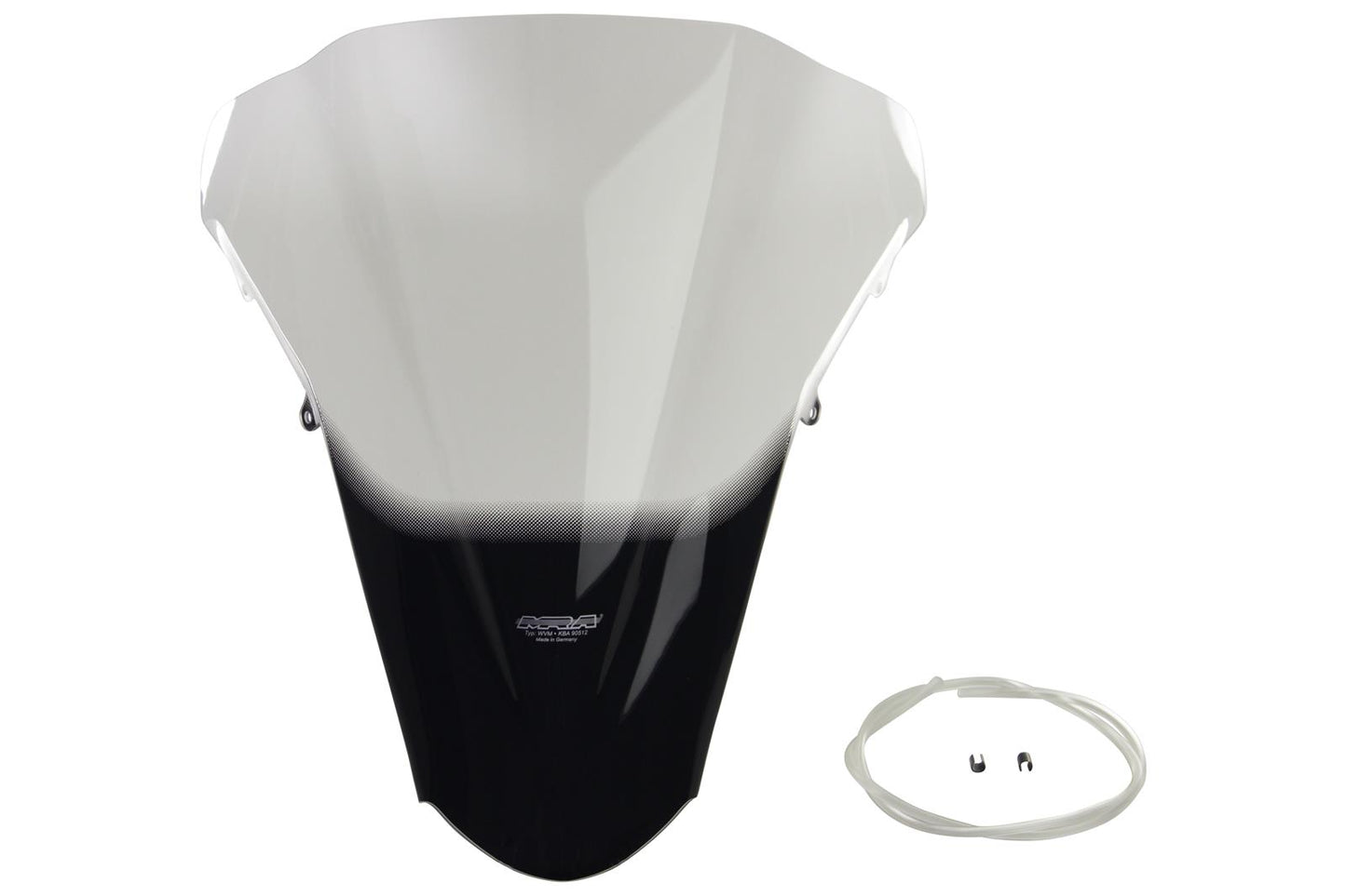 MRA Racingscheibe "R" klar passend für Honda VFR 800 2002-2013