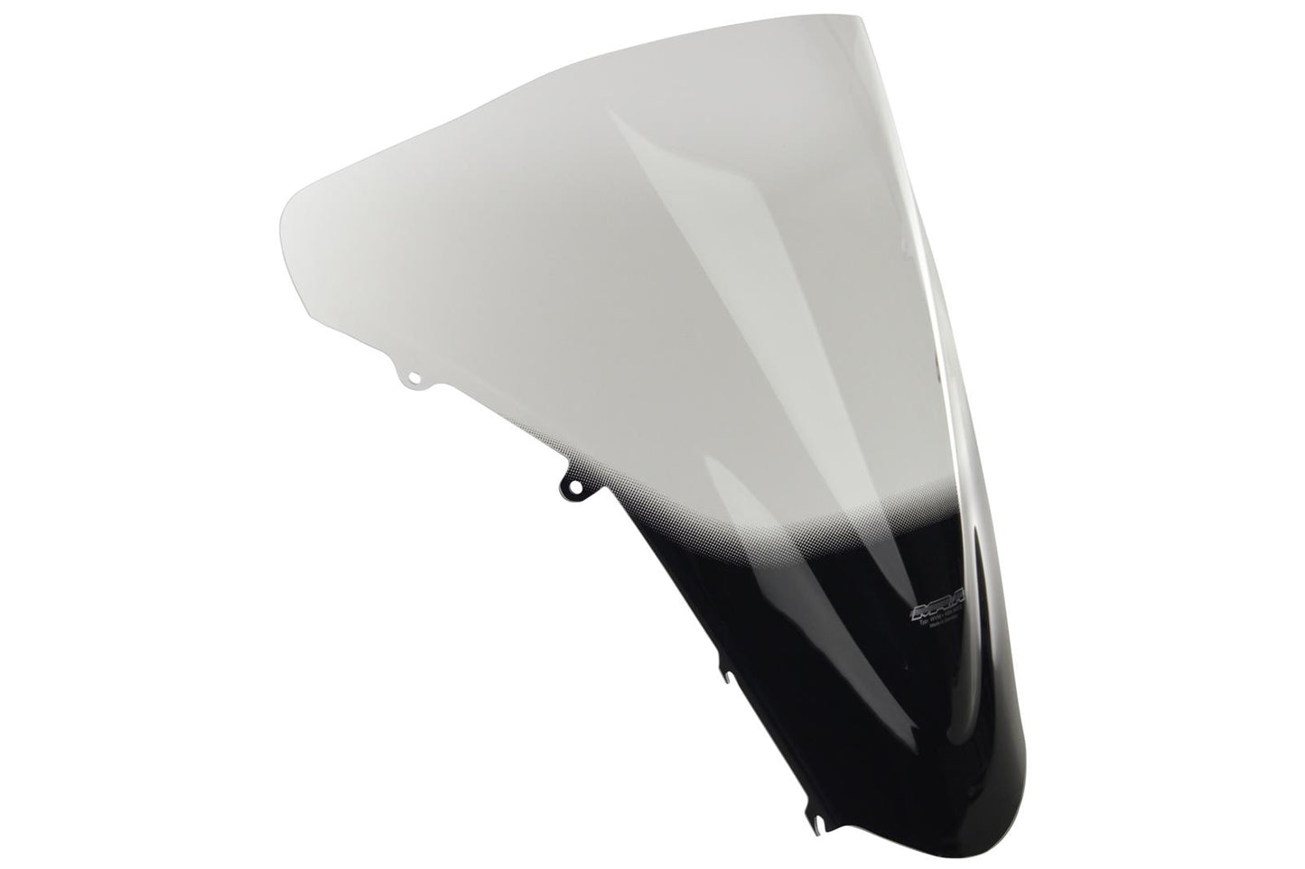 MRA Racingscheibe "R" klar passend für Honda VFR 800 2002-2013