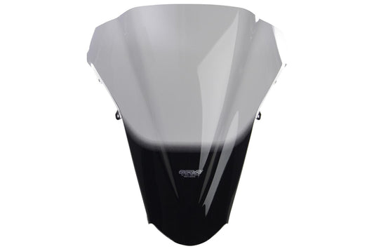 MRA Racingscheibe "R" rauchgrau passend für Honda VFR 800 2002-2013