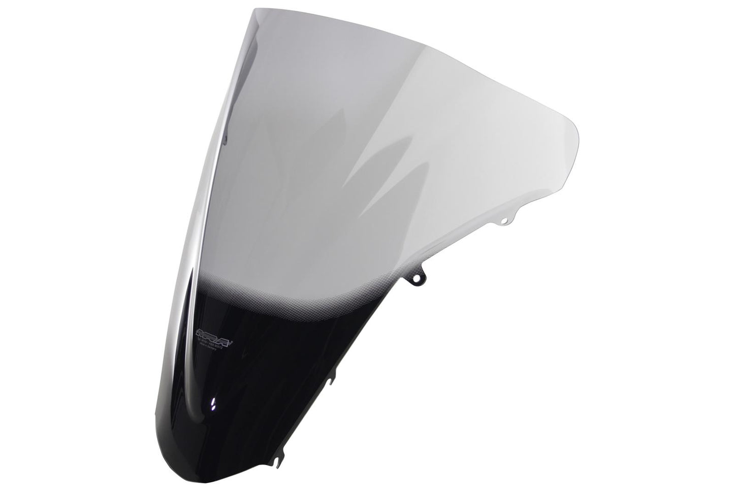 MRA Racingscheibe "R" rauchgrau passend für Honda VFR 800 2002-2013