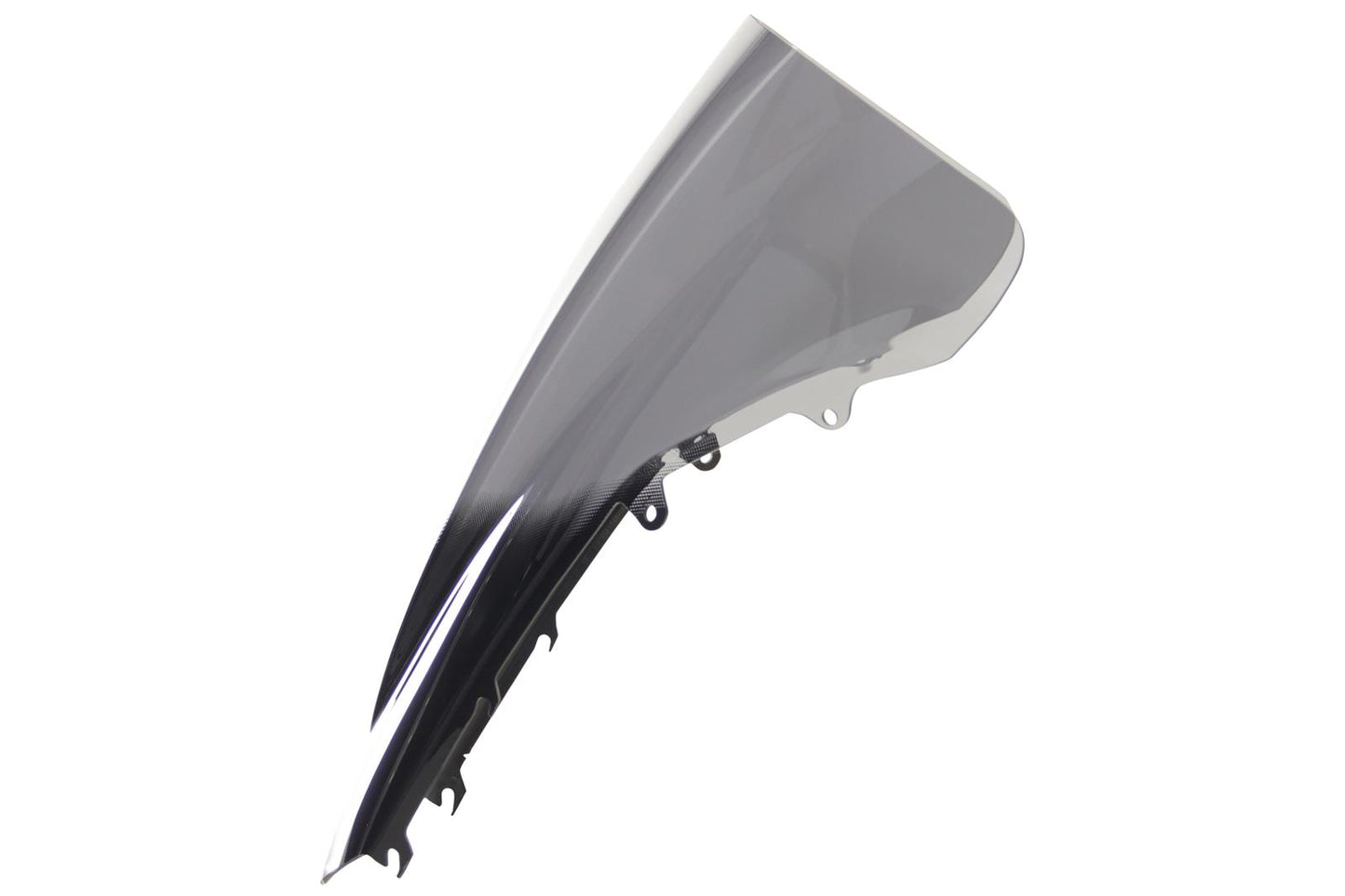 MRA Racingscheibe "R" rauchgrau passend für Honda VFR 800 2002-2013