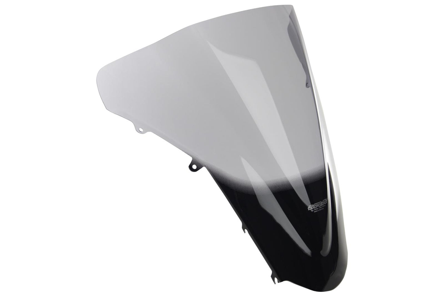 MRA Racingscheibe "R" rauchgrau passend für Honda VFR 800 2002-2013