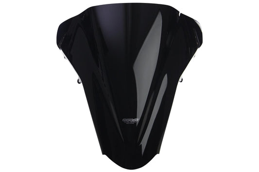 MRA Racingscheibe "R" schwarz passend für Honda VFR 800 2002-2013
