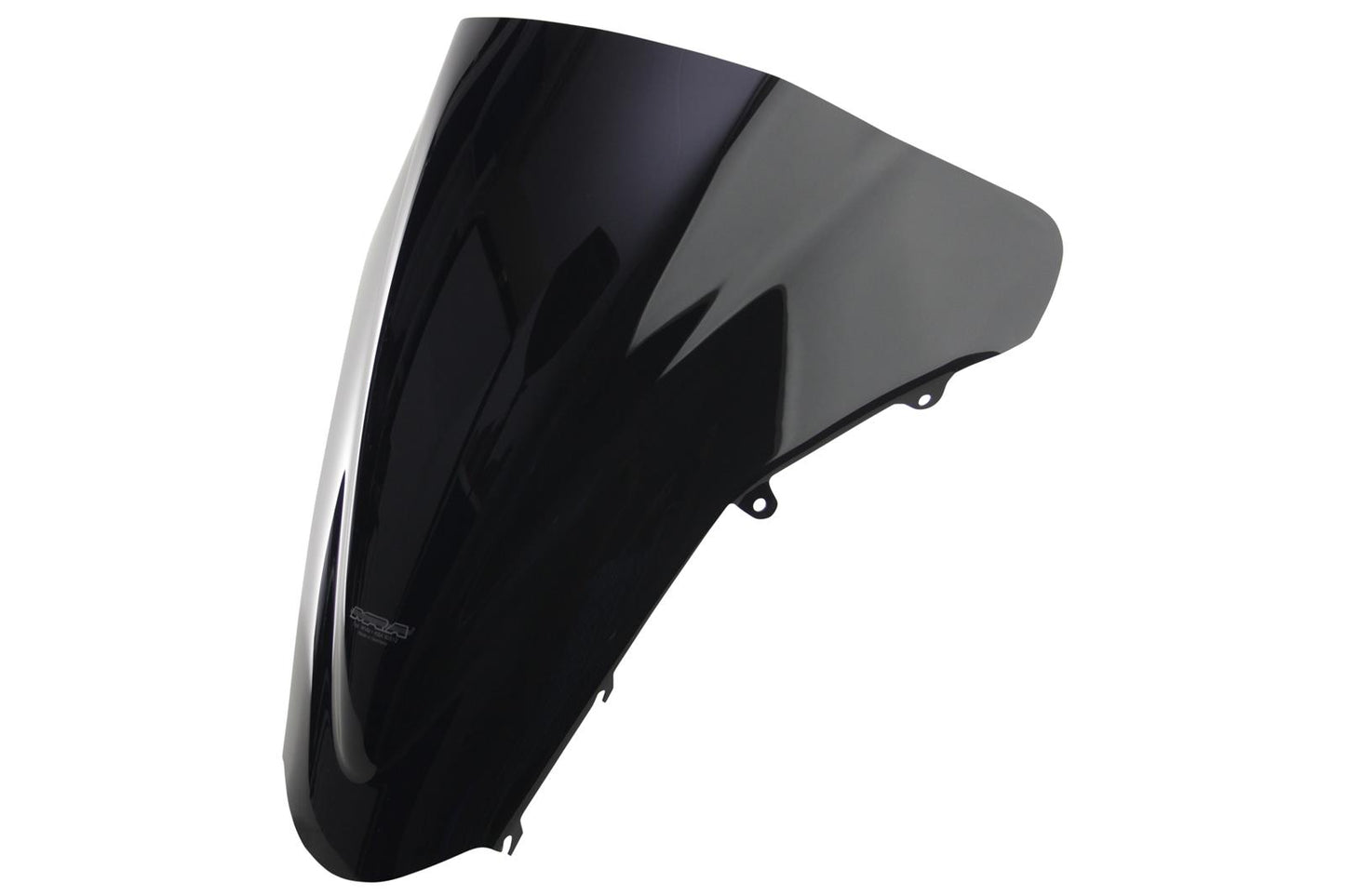 MRA Racingscheibe "R" schwarz passend für Honda VFR 800 2002-2013