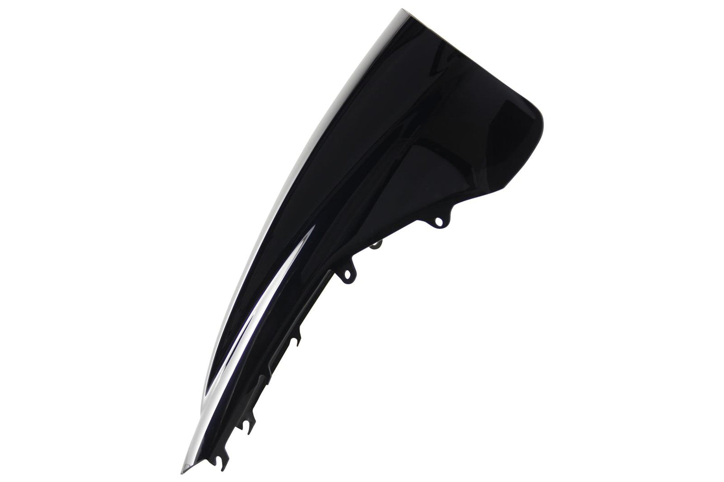 MRA Racingscheibe "R" schwarz passend für Honda VFR 800 2002-2013