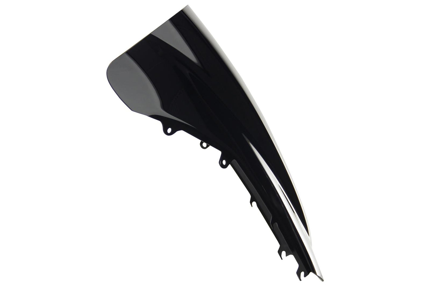 MRA Racingscheibe "R" schwarz passend für Honda VFR 800 2002-2013