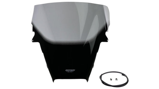MRA Racingscheibe "R" rauchgrau passen für Honda VFR 800 1998-2001