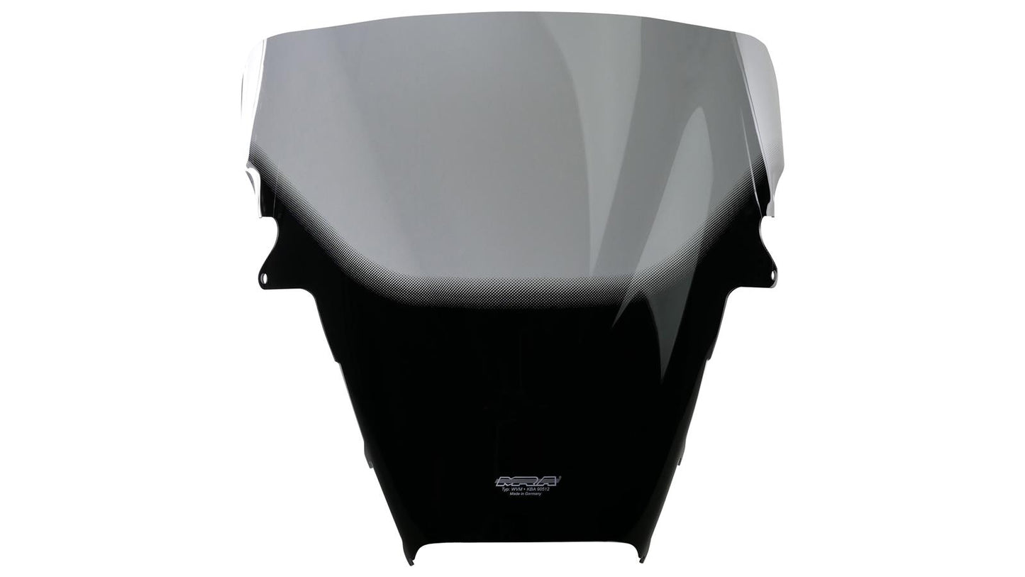 MRA Racingscheibe "R" rauchgrau passen für Honda VFR 800 1998-2001