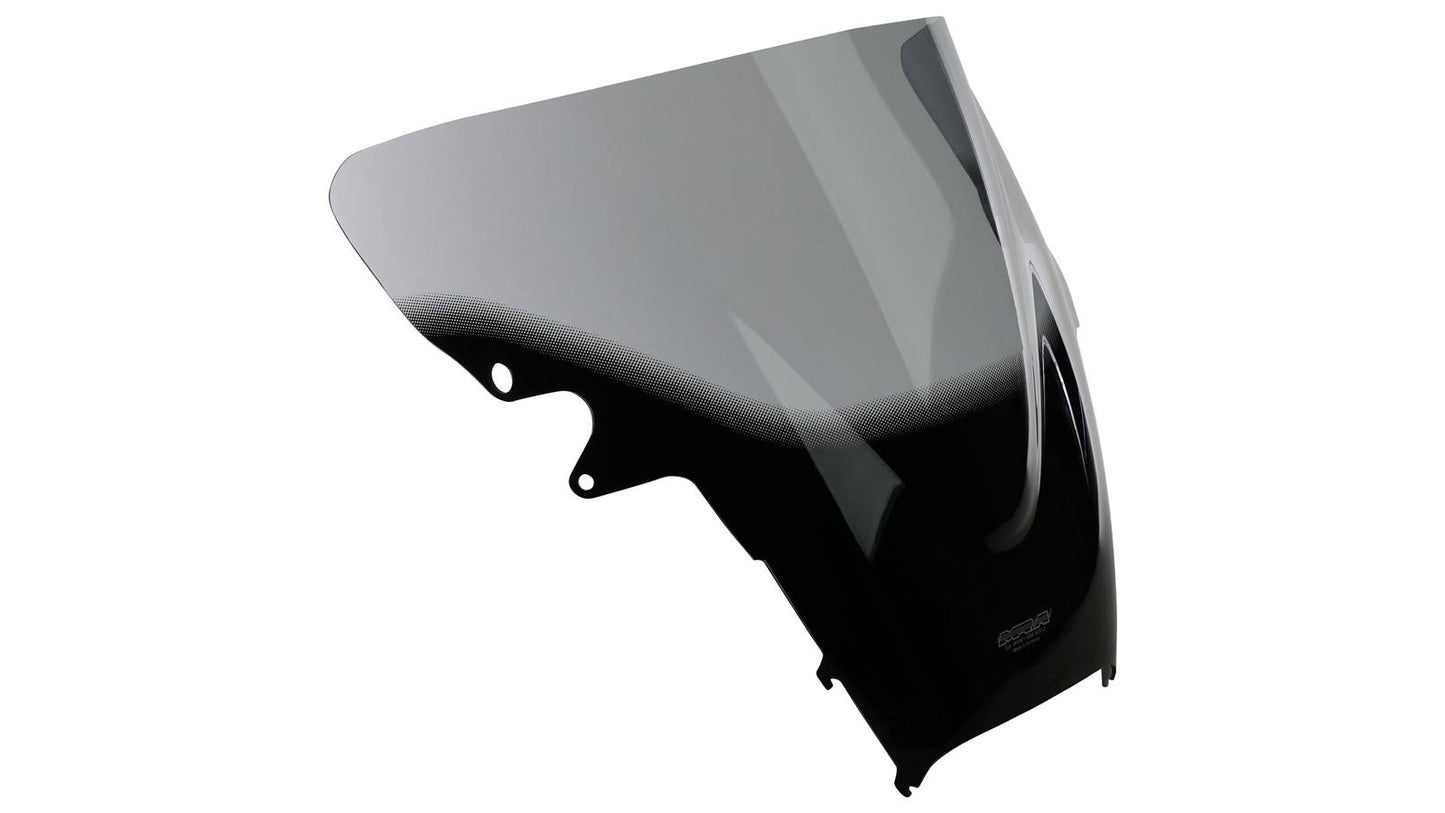 MRA Racingscheibe "R" rauchgrau passen für Honda VFR 800 1998-2001