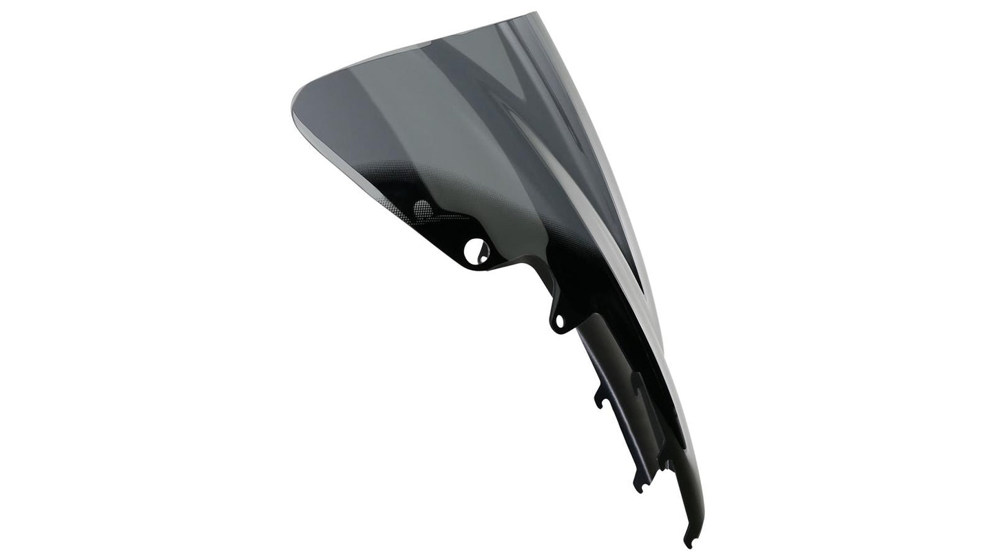 MRA Racingscheibe "R" rauchgrau passen für Honda VFR 800 1998-2001