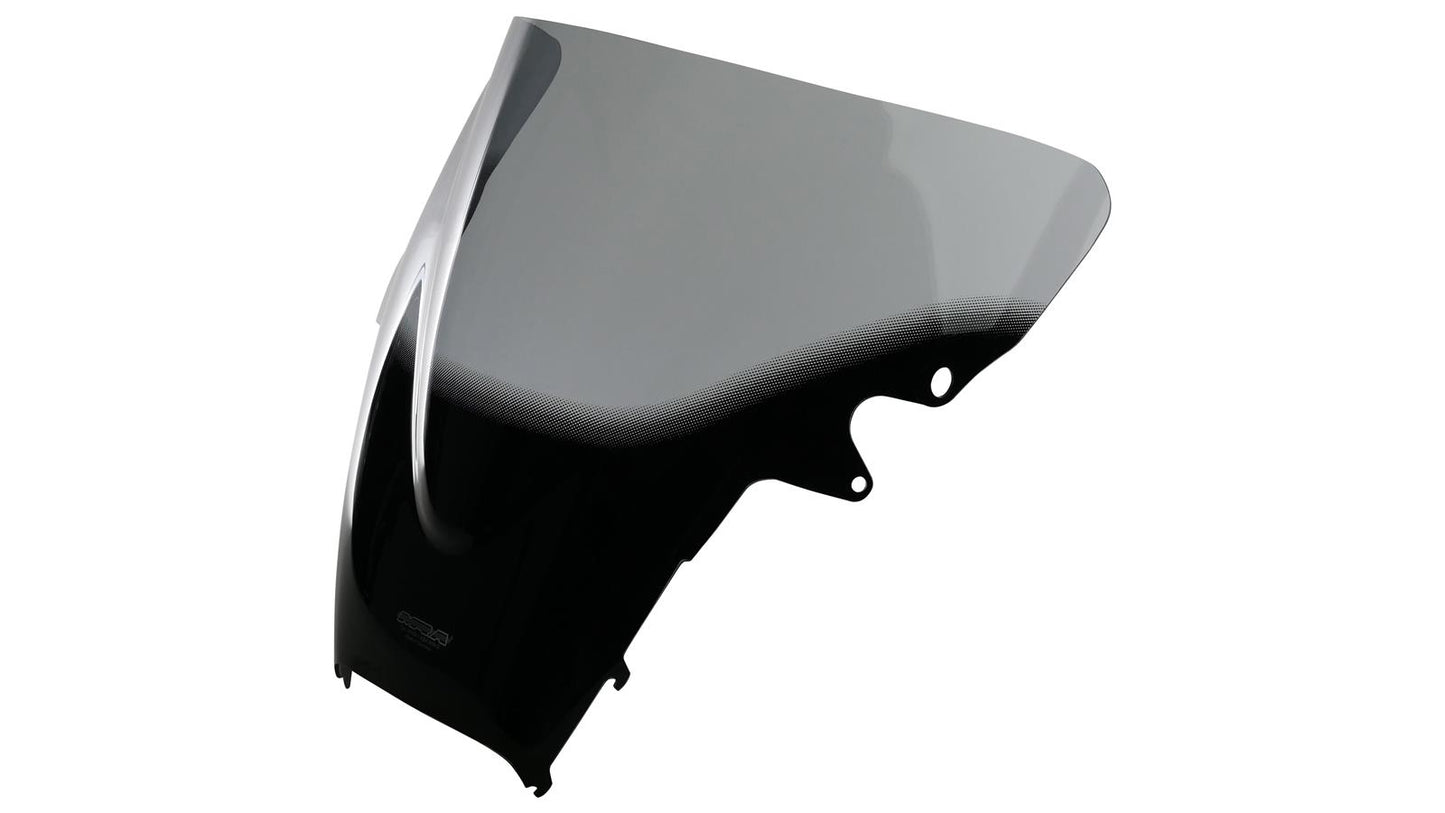 MRA Racingscheibe "R" rauchgrau passen für Honda VFR 800 1998-2001
